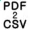 PDF2CSV Crack With Serial Key