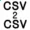 Portable CSV2CSV Crack & License Key