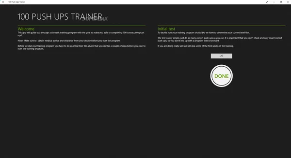 100 Push Ups Trainer Crack With Serial Number