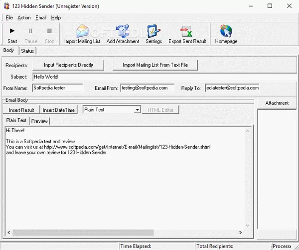 123 Hidden Sender Crack With Serial Key Latest