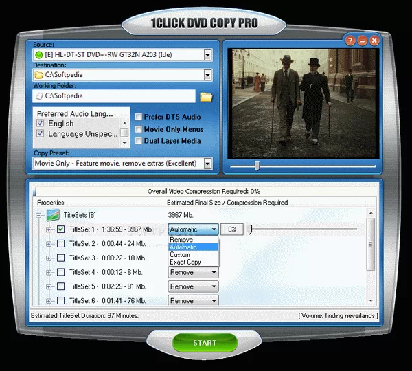 1Click DVD Copy Pro Crack + Serial Key Updated