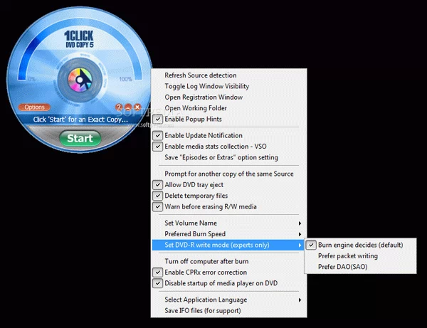 1Click DVD Copy Crack & License Key
