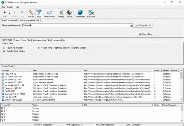 1st Fax Extractor Activation Code Full Version