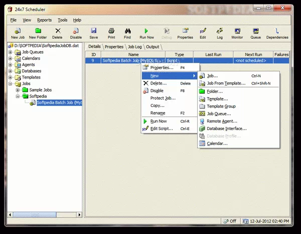 24x7 Scheduler Crack & Keygen
