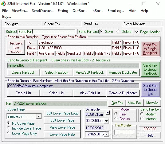 32bit Internet Fax Crack + Keygen Download