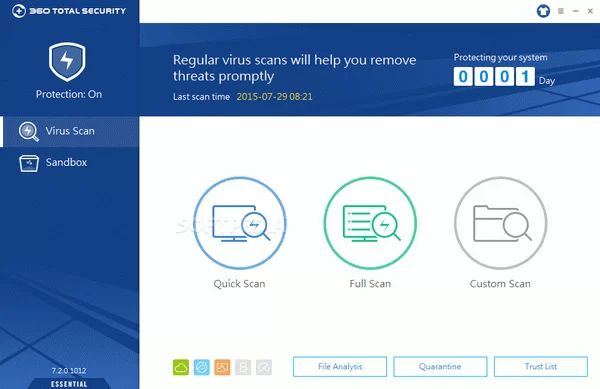 360 Total Security Essential Crack + Activation Code Updated