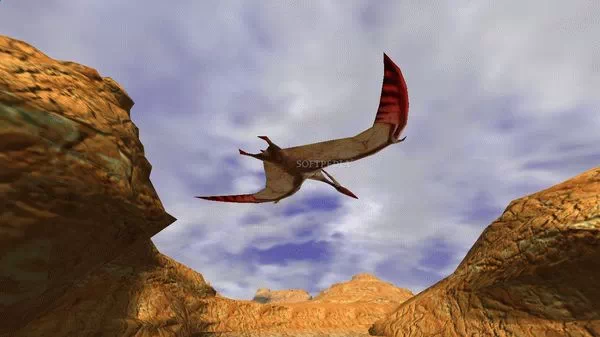 3D Canyon Flight Screensaver Crack With Activator