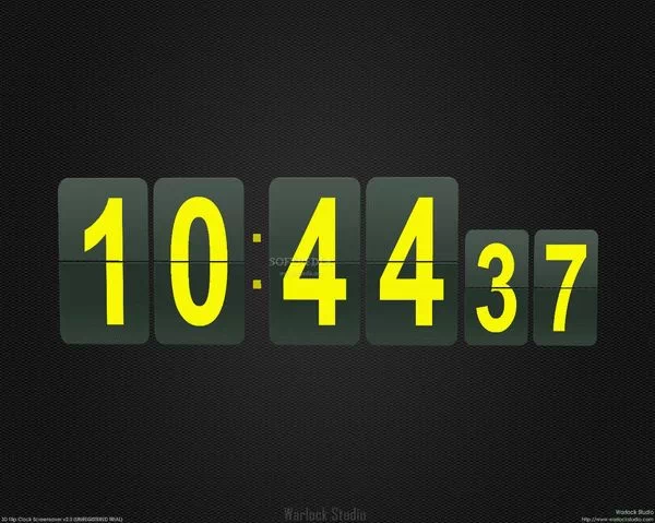 3D Flip Clock Serial Key Full Version