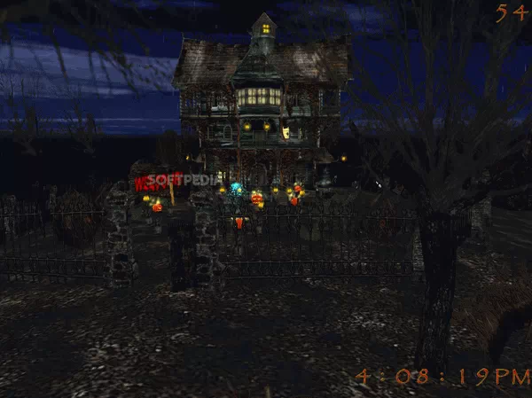 3D Haunted Halloween Screensaver Crack + Keygen