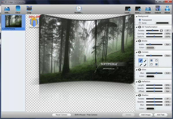 3D Image Commander Crack + Serial Key Download