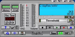 3D MP3 Sound Recorder Crack + Serial Key Download