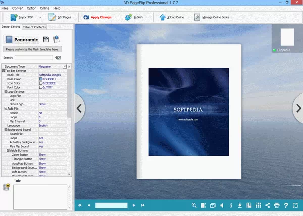 3D PageFlip Professional Crack + Serial Number (Updated)