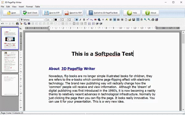 3D PageFlip Writer Crack Full Version