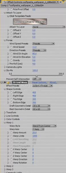 3D Warps Crack + Activator Updated