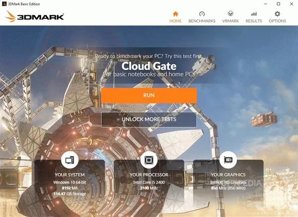 3DMark Crack + Serial Number