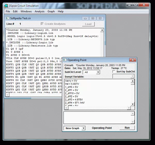 3Spice Circuit Simulation Crack Full Version