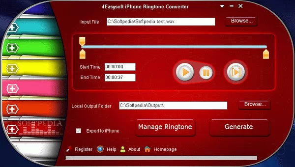 4Easysoft iPhone Ringtone Converter Crack + Activation Code Updated
