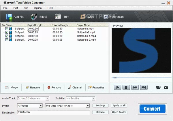 4Easysoft Total Video Converter Crack & Activator