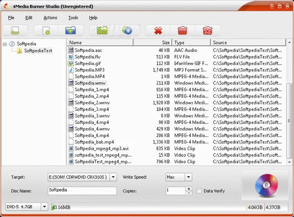 4Media Burner Studio Crack + Serial Key Updated