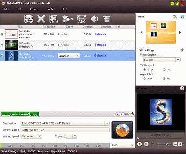 4Media DVD Creator Crack Plus Activator