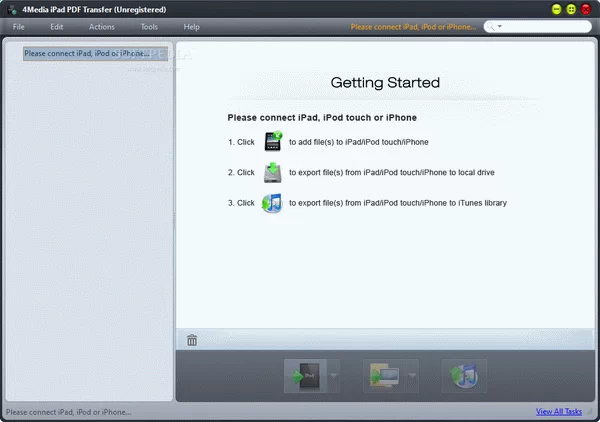4Media iPad PDF Transfer Crack With Keygen