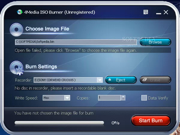 4Media ISO Burner Crack + Serial Number Download 2025