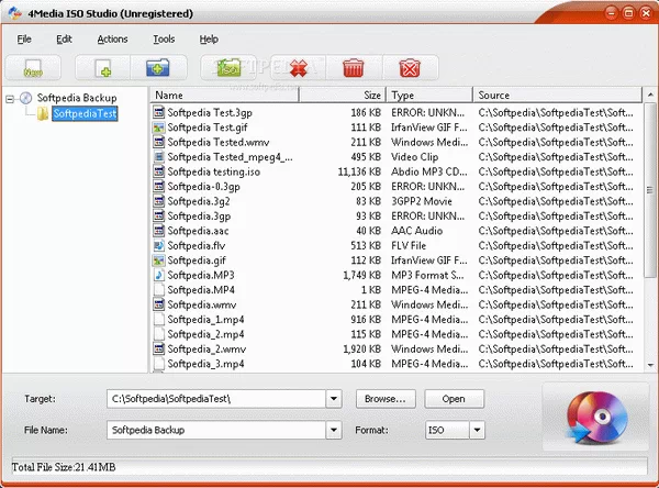 4Media ISO Studio Crack & License Key