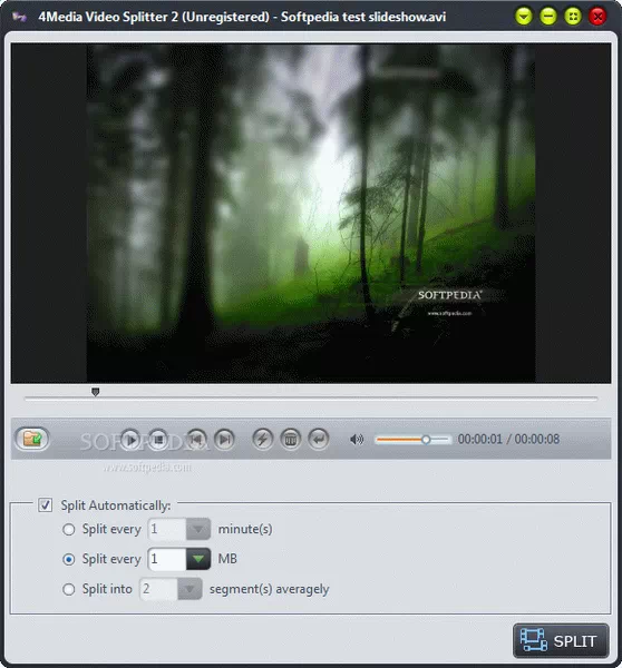 4Media Video Splitter Crack & Serial Key