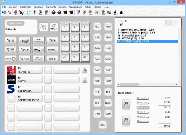 4-SHOP (formerly 4POS POS RETAIL) Activator Full Version