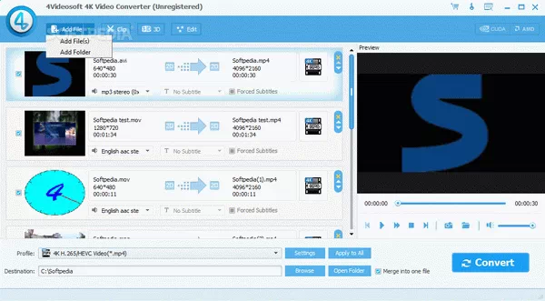 4Videosoft 4K Video Converter Crack + Serial Number Download
