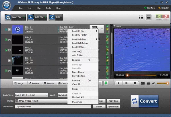 4Videosoft Blu-ray to MP4 Ripper Crack + Serial Key