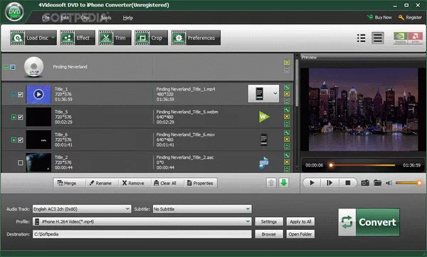 4Videosoft DVD to iPhone Converter Crack & Serial Number