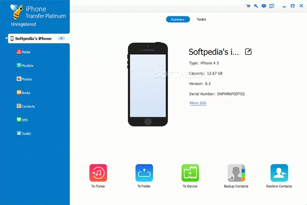 4Videosoft iPhone Transfer Platinum Crack + Serial Key