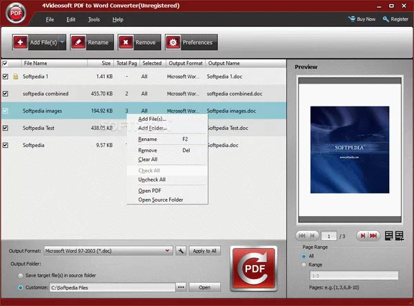 4Videosoft PDF to Word Converter Crack + Keygen Updated