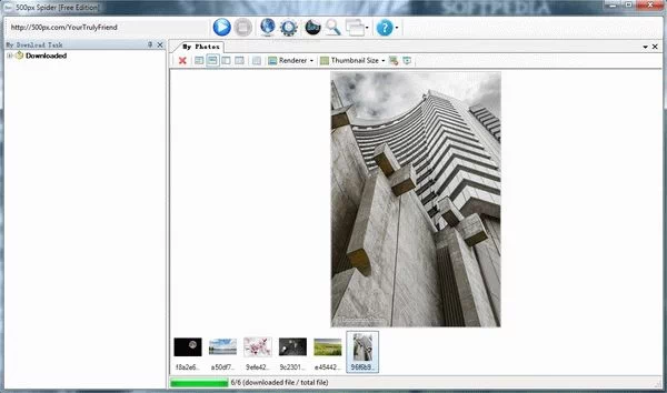 500px Spider Crack Plus Serial Number