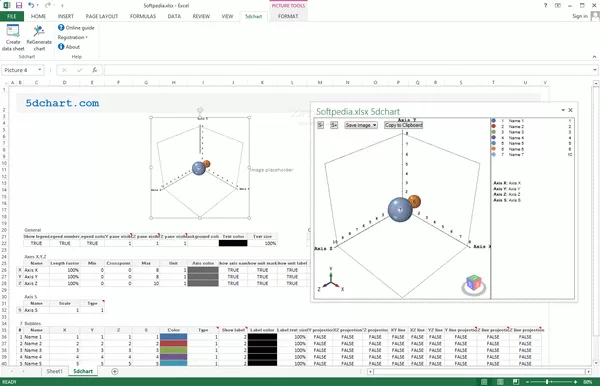 5dchart Add-in for Excel Crack + Serial Key (Updated)
