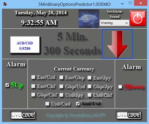 5MinBinaryOptionsPredictor Crack & Serial Key