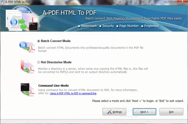 A-PDF HTML to PDF [SOFTPEDIA EXCLUSIVE DISCOUNT: 10% OFF!] Crack With Serial Key 2025