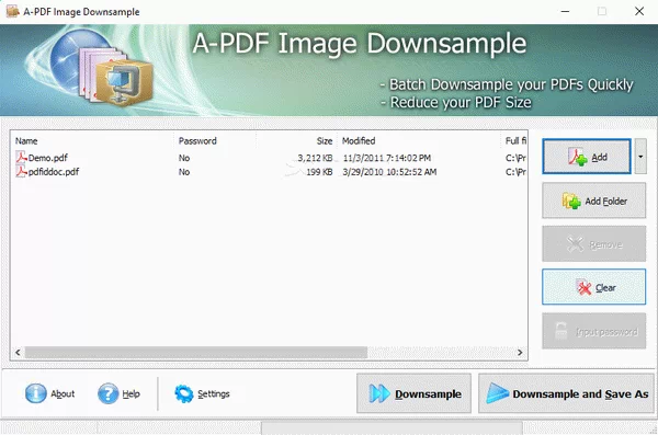 A-PDF Image Downsample Crack With License Key 2025