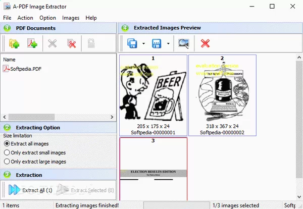 A-PDF Image Extractor Crack + License Key