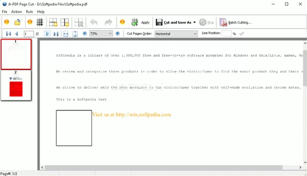 A-PDF Page Cut Keygen Full Version