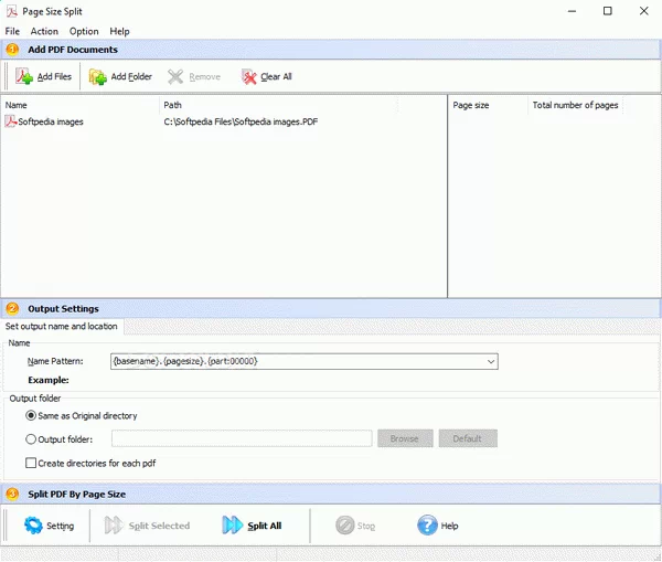 A-PDF Page Size Split Crack + Activator Download