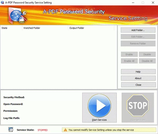 A-PDF Password Security Service Crack + Serial Number Download