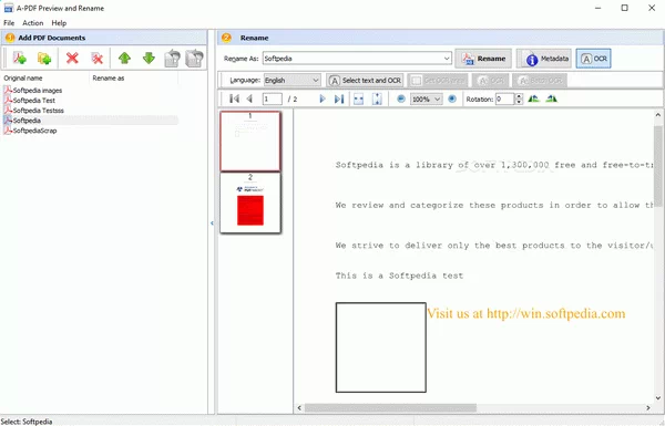 A-PDF Preview and Rename Crack With Serial Key Latest 2025