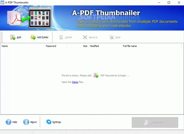 A-PDF Thumbnailer Crack + Serial Key Download