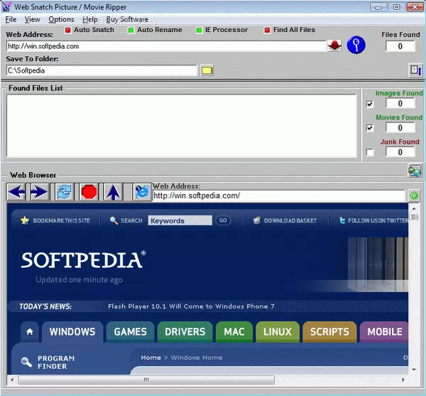 Web Snatch Picture / Movie Ripper Crack Plus License Key