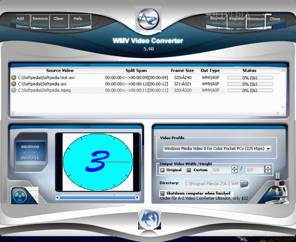 A-Z WMV Video Converter Crack With License Key Latest