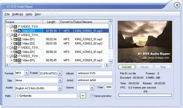 A1 DVD Audio Ripper Crack Plus Activator