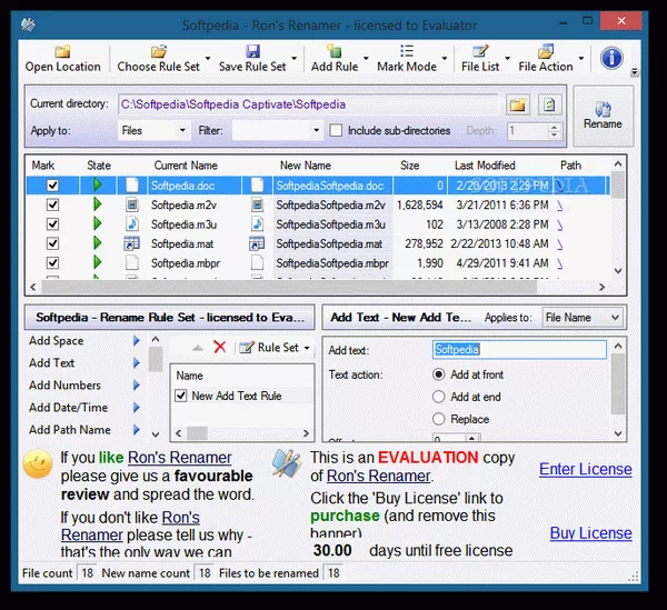 Ron's Renamer Crack With Activation Code 2025