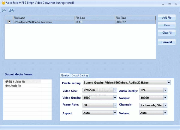 Abcc Free MPEG4 MP4 Video Converter Crack + Serial Key Updated